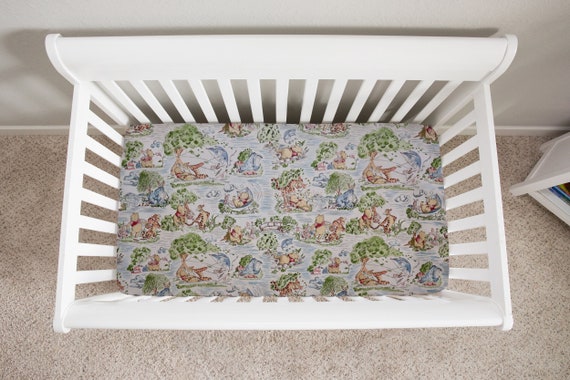 Bear Crib Sheet