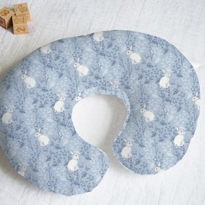 Etsy boppy top pillow cover