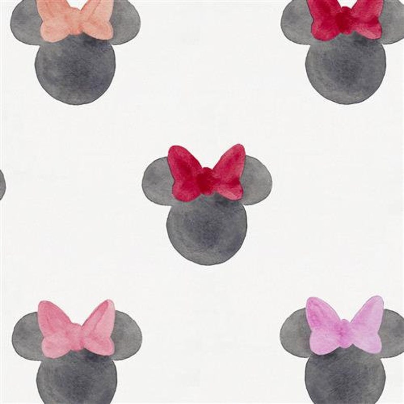 minnie crib sheet