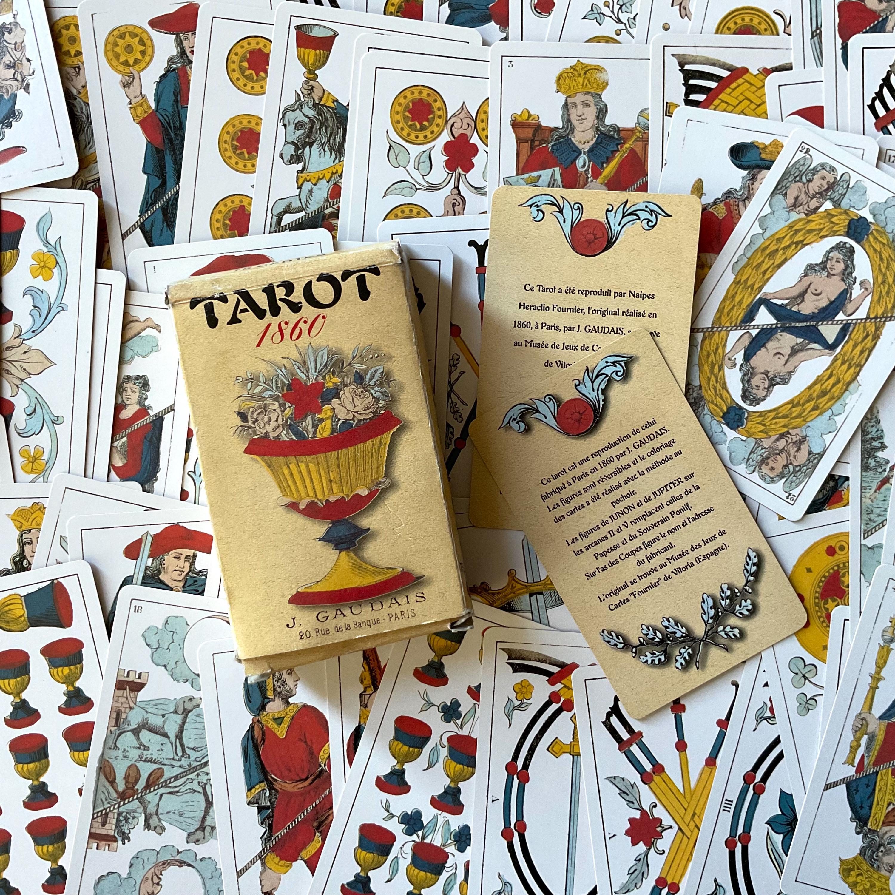 Pam's Vintage Tarot - Etsy Canada