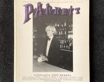 Parkett Art Magazine, No. 12, 1987, Andy Warhol