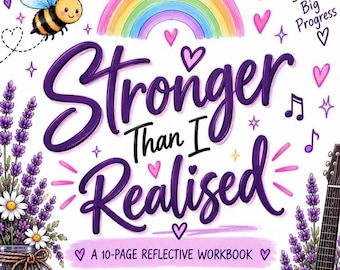 Stronger Than I Realized