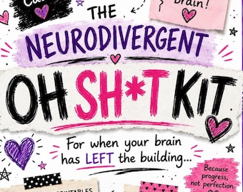 Printable Rescue Sheets for When Your Brain Has Left the Building