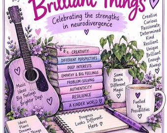 Different Minds, Brilliant Thin