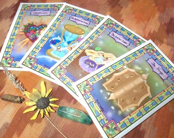 Polyamory Tarot Stickers