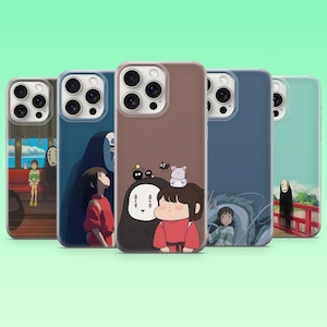 No face spirited away phone case - Etsy 日本