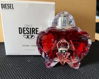2026 Diesel Only Desire New 80ml Bottle In Tester Box