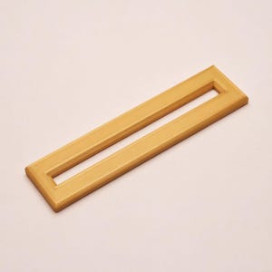 Slim Long Flat Line Finder Lightweight Plastic Rectangular Reading Tool Compact Portable Slender Game Aid Durable Printed Mahjong Ruler