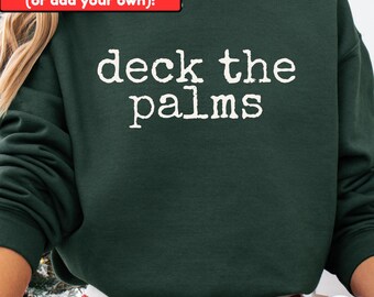 Matching Family Beach Christmas Sweatshirts Group Tropical Christmas Sweater Comfort Colors Christmas at the Beach Shirt Kids Christmas Tee