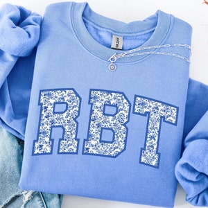 Moletom Toile RBT, Moletom Toile Behavior Technician, Camisas Toile Varsity Letter RBT, Suéter Chinoiserie RBT Crewneck