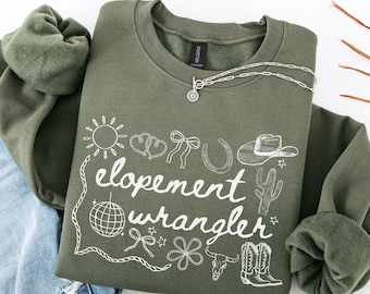 Elopement Wrangler Sweatshirt, SPED Teacher Crewneck, RBT Sweater, Gift for BCBA Sweatshirt, Autism Mom Sweatshirt, Funny aba shirts