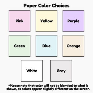 Personalized Sticky Notes for Kids, Custom Kids Sticky Notes, Kids ...