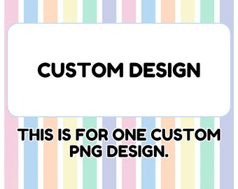 PNG de design personalizado