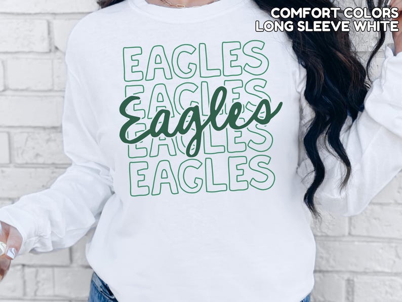 Comfort Colors Custom School Mascot Shirt School Spirit TShirt Team Mascot Shirt Team Mom Gift for Teacher Back To School Team Spirit Tee image 4