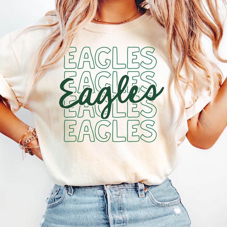 Comfort Colors Custom School Mascot Shirt School Spirit TShirt Team Mascot Shirt Team Mom Gift for Teacher Back To School Team Spirit Tee image 3