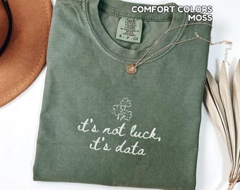 Comfort Colors Behavior Analysis St. Patrick's Day Shirt BCBA Shamrock Shirt ABA Therapist Shirt RBT St Patricks Sweatshirt Behavior Analyst