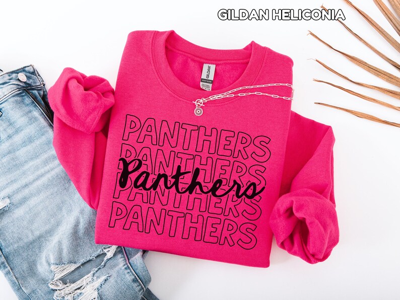 Comfort Colors Custom School Mascot Shirt School Spirit TShirt Team Mascot Shirt Team Mom Gift for Teacher Back To School Team Spirit Tee image 16
