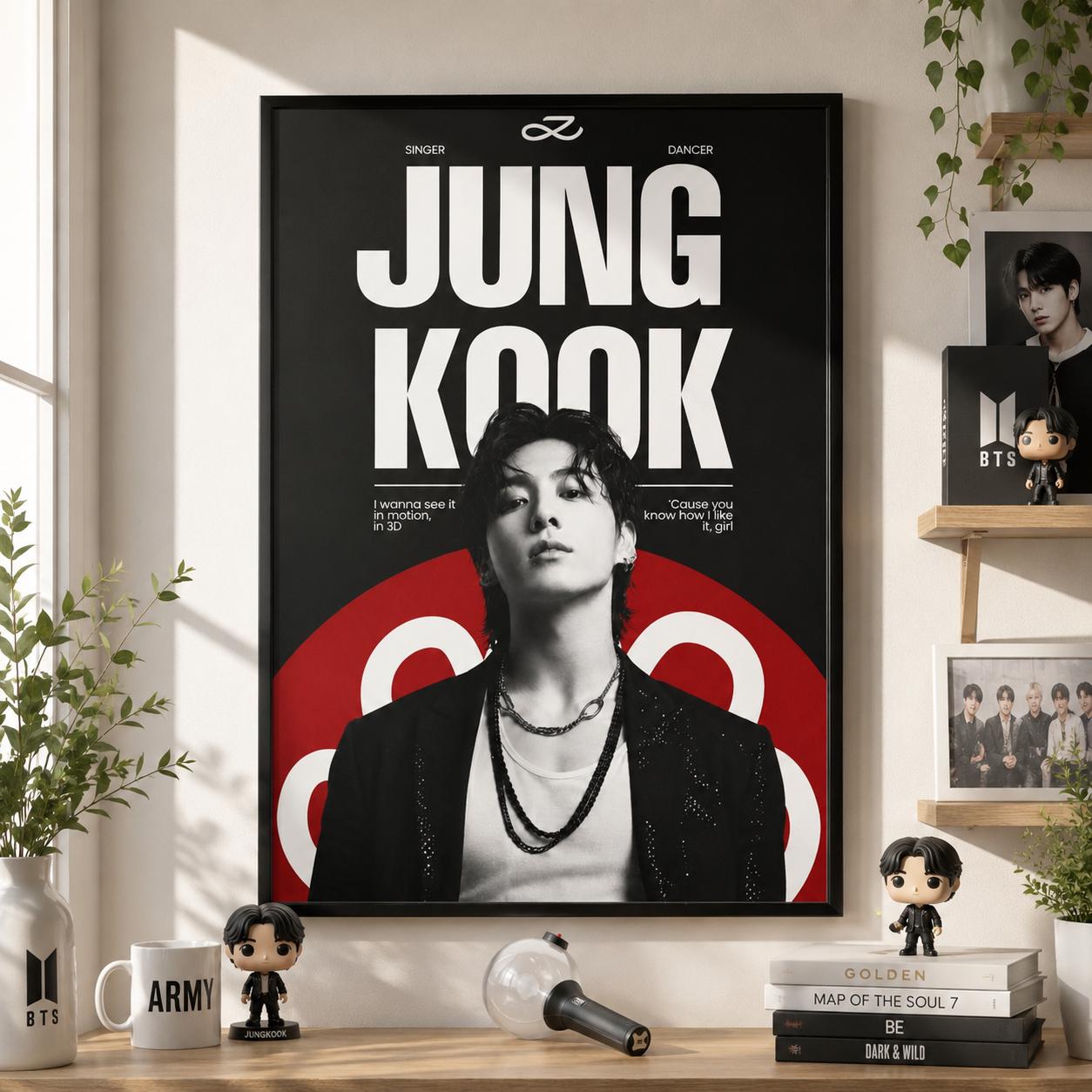 Jungkook Poster - Etsy