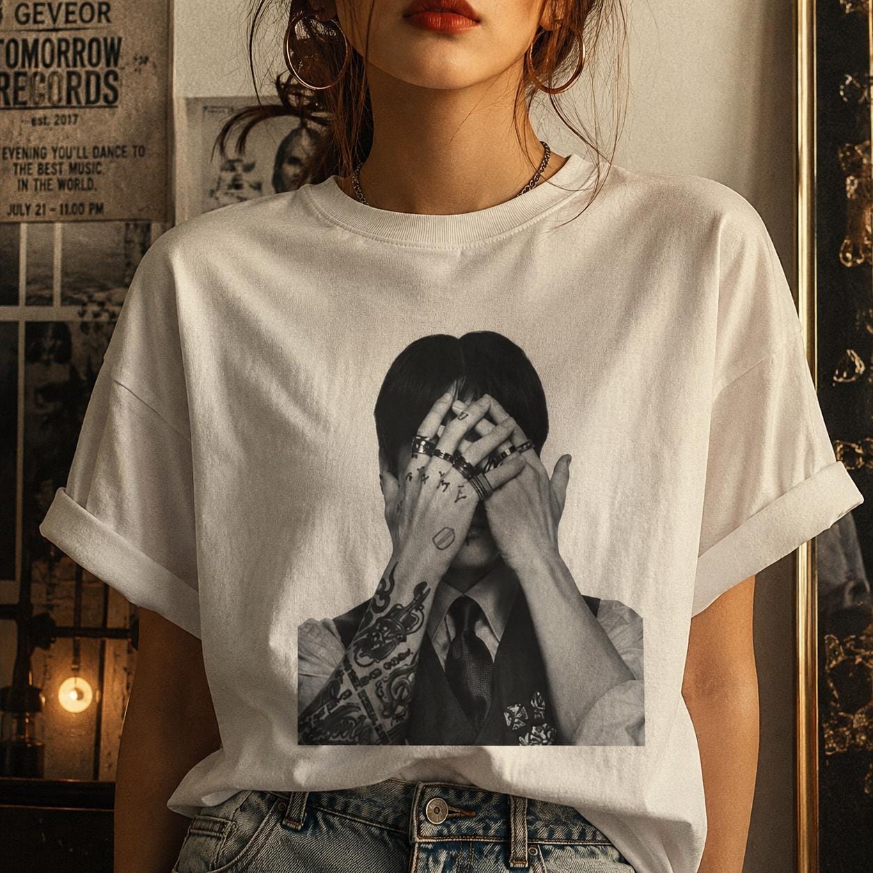 Jungkook Shirt - Etsy