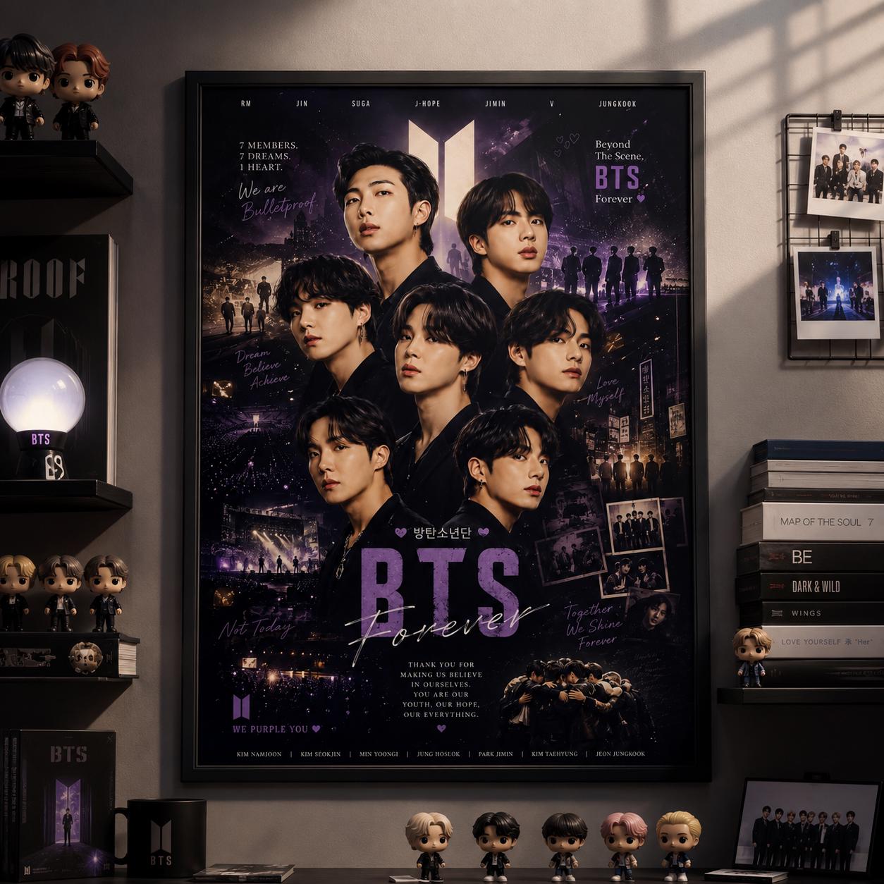 Bts Jungkook Poster - Etsy