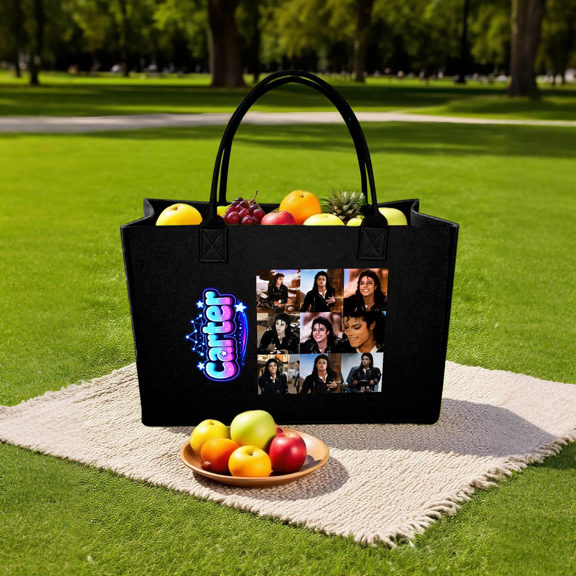 Michael Jackson Tote Bag - Etsy