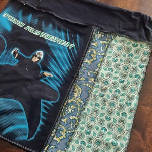 XXL Upcycled Recycled Repurposed Todd Rundgren Tshirt Skirt Womens ...