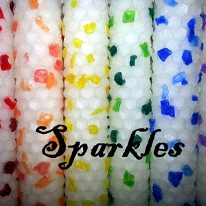 Sparkles - Shabbat/Tapers Sabbath Candles