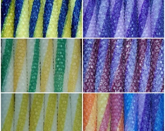 YOUR Color Choice - 4" Set of 12 - Shabbat/Sabbath/Tapers