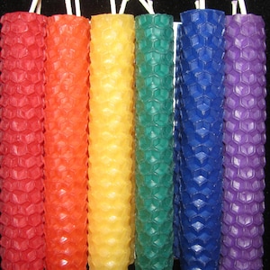 YOUR Color Choice Shabbat/Tapers Sabbath Candles