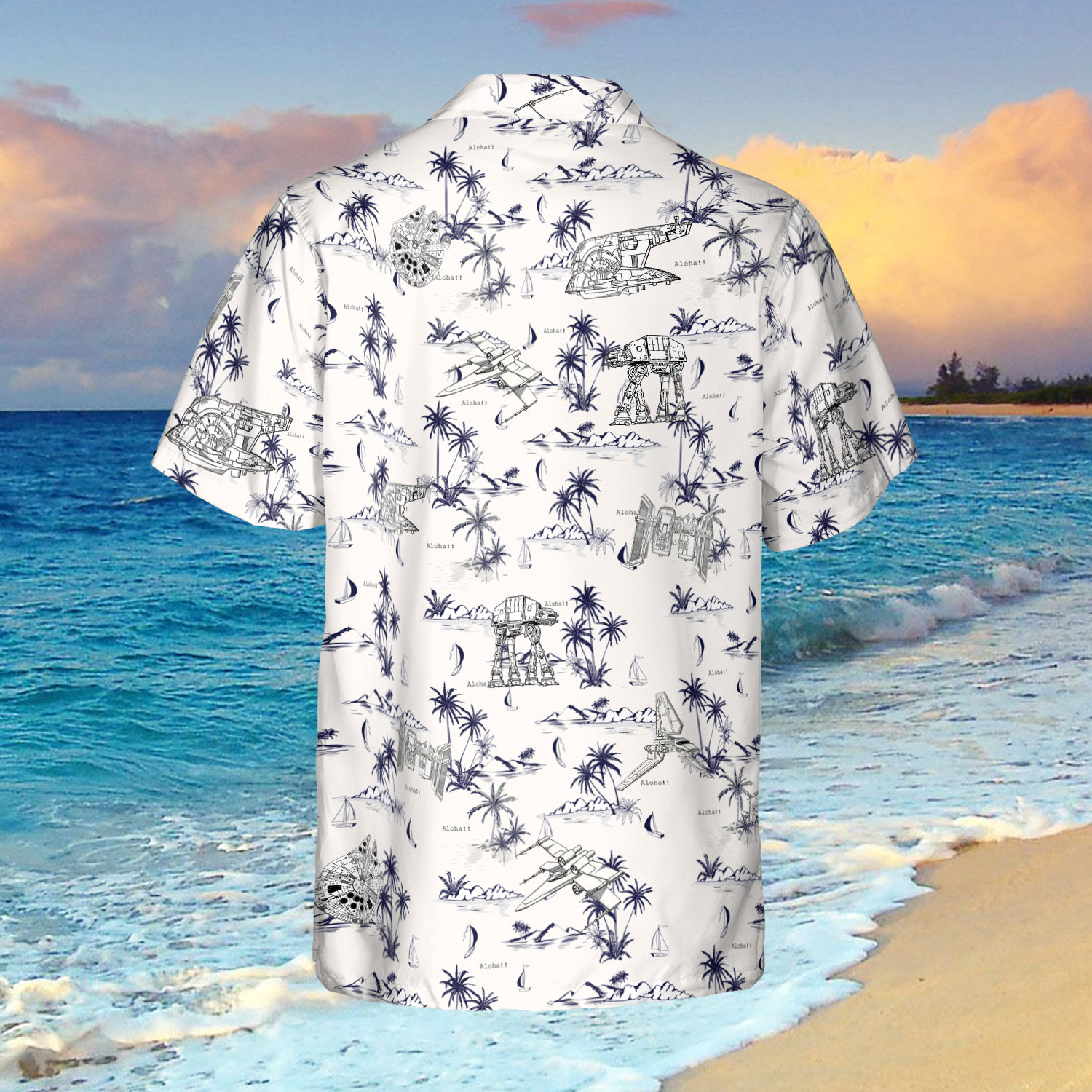 Star Wars Hawaiian Shirt, Star Wars Shirt