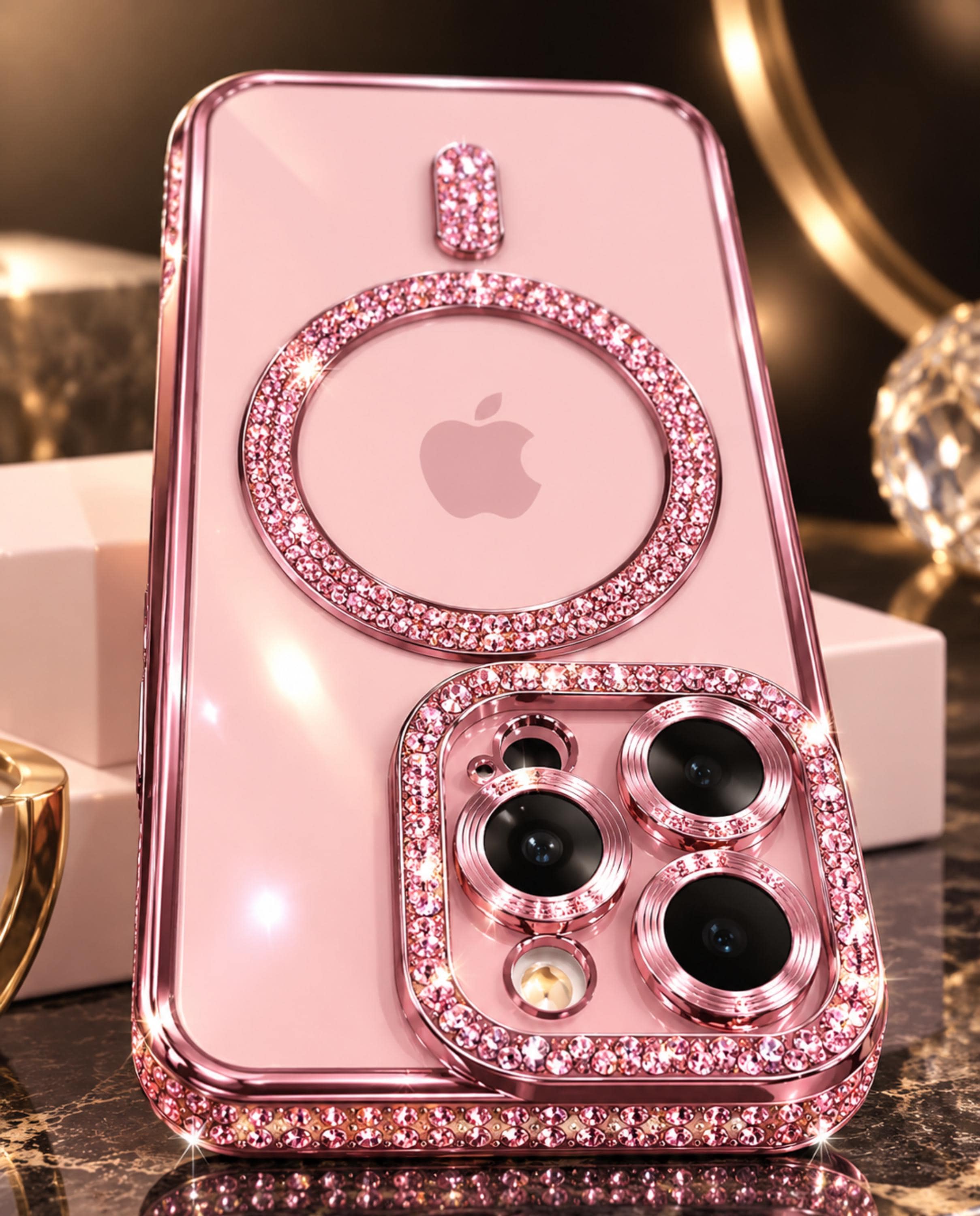 Swarovski iPhone 15 pro max case - Etsy 日本
