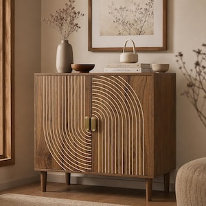Mid century sideboard - Etsy 日本