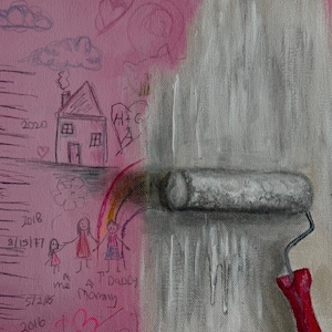 What the Wall Remembers -  Award Winning Fine Art Print - Limited Edition & Signed