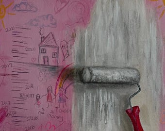 What the Wall Remembers -  Award Winning Fine Art Print - Limited Edition & Signed