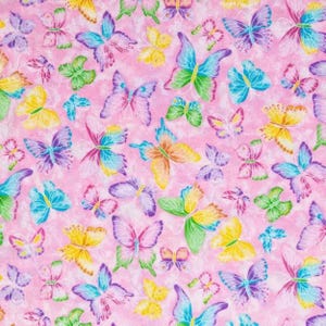 Updo bun maker, deft bun, heatless curls, butterflies, dogs, ballet bun, Curling accessory, easy bun, hair accessory Pink Butterfly