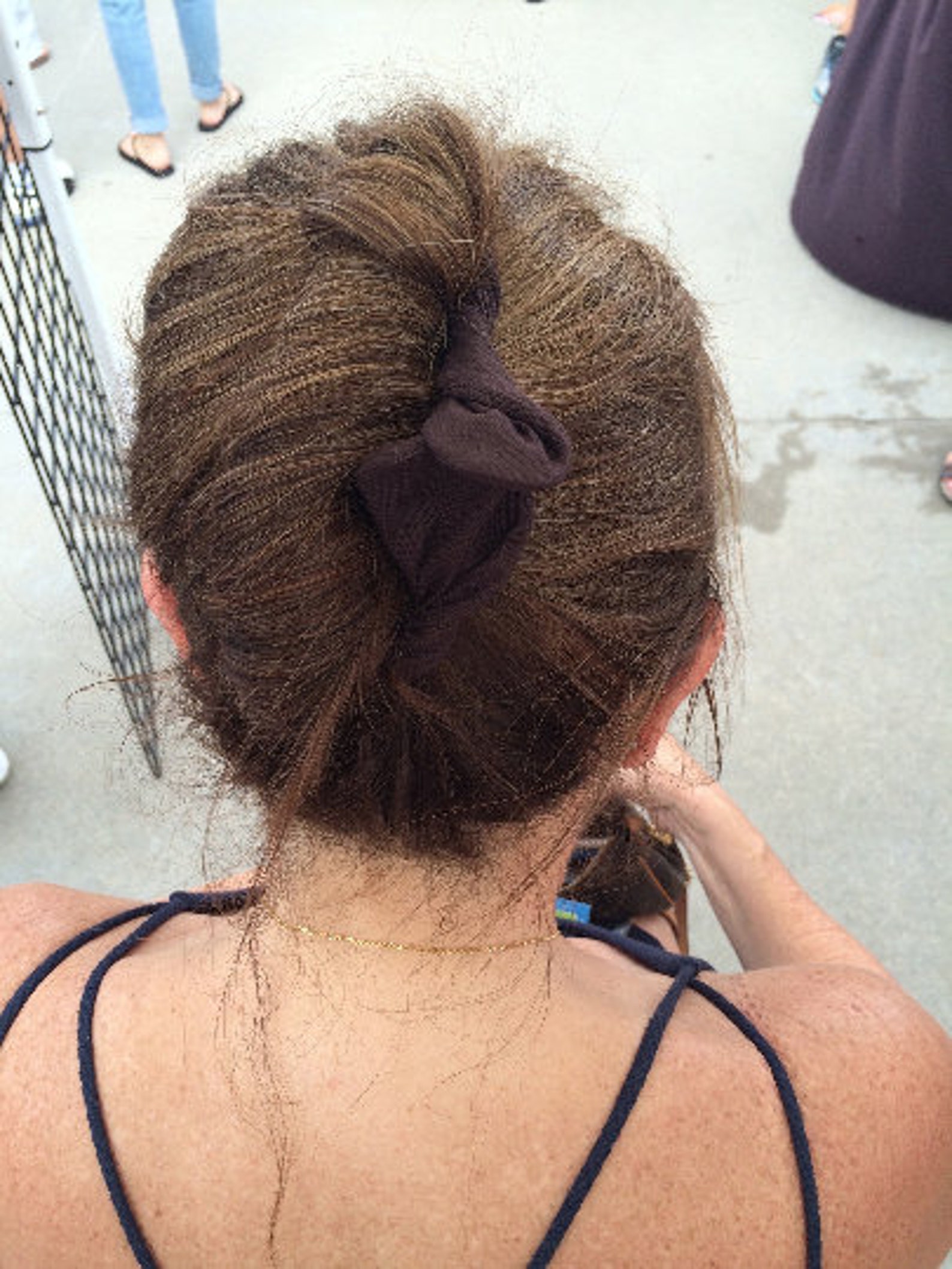 Hair Accessories Bun Deft Bun Hair Bun Holder Bun Maker Etsy