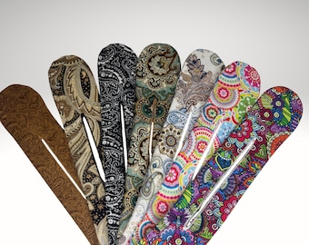 Urządzenie do robienia koków, zgrabnych koków, loków bez użycia ciepła, wzorów paisley