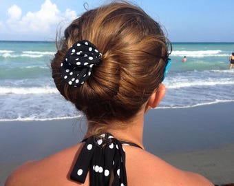 Updo Hair Bun Maker, Heatless Curling Tool, hair accessory, quick, ponytail, hair styles
