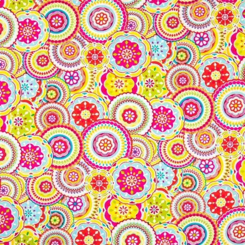 ヘアバンメーカー、巧みなバン、熱を使わないカール、ペイズリー Kaleidoscope