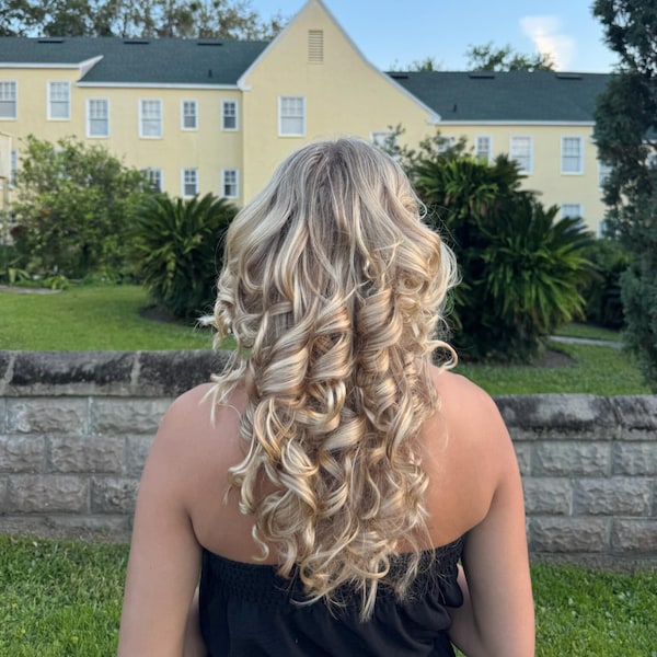 Moño para el cabello, hecho a mano, estampado de guepardo, rizos sin calor, estilo versátil, accesorio para el cabello