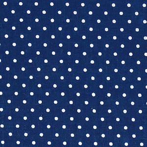 Handmade Hair Bun Maker, Heatless Curls, hair accesory, Polkadot Curlinator Navy&White Polkadot