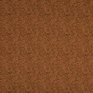 ヘアバンメーカー、巧みなバン、熱を使わないカール、ペイズリー Brown paisley