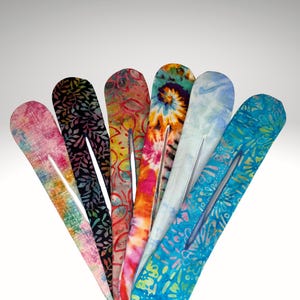 Hair Bun Maker, Heatless Curls, tie dye, batik
