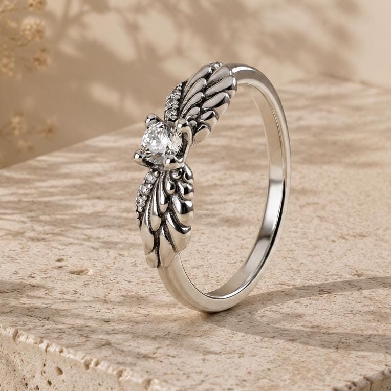 Seraphim angel ring - Etsy 日本