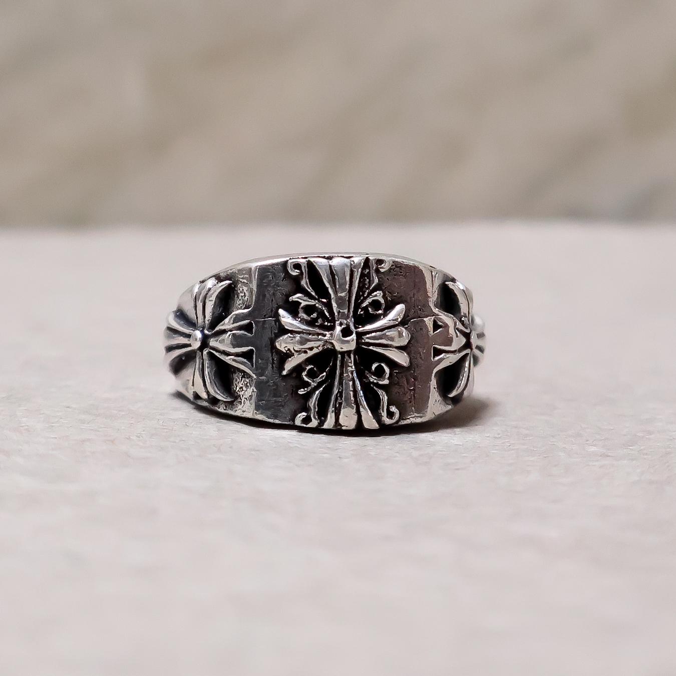 Chrome Hearts Cemetery Ring - Etsy