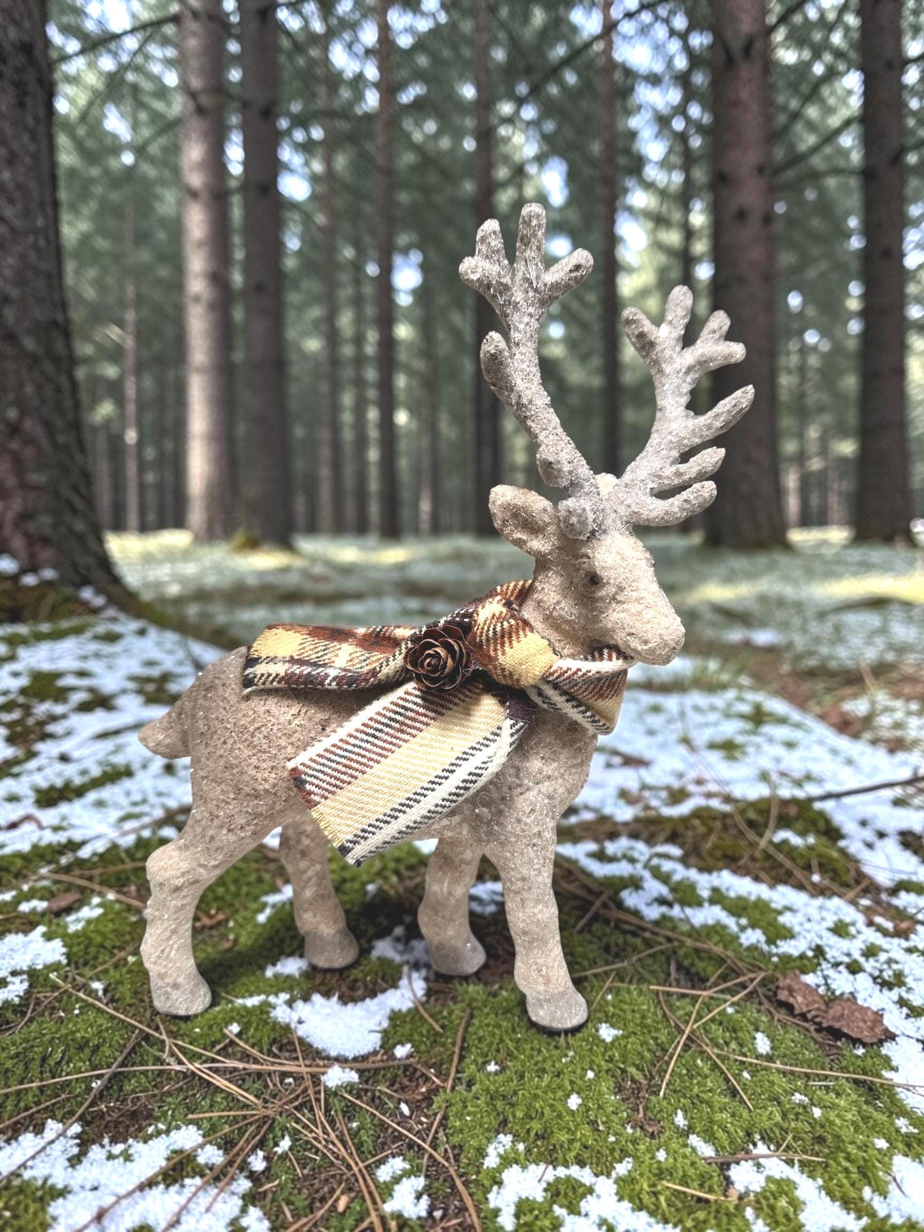 Vintagechristmas Figurines - Etsy