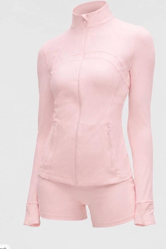 Lululemon Pink Define Jacket - Etsy