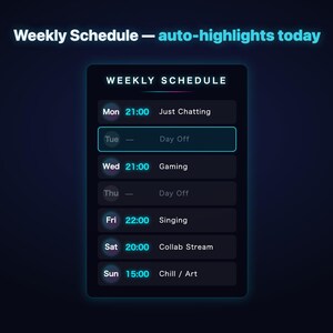 Animated Stream Overlay Pack Neon | Starting Soon BRB Ending Screens + Reactive Like Meter | OBS Streamlabs Twitch VTuber 画像 6