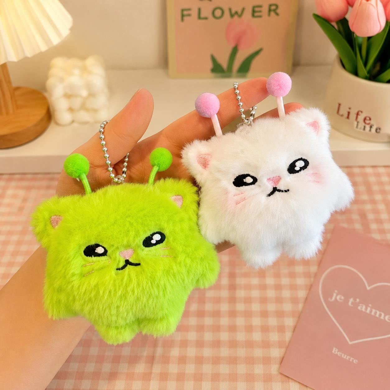 ぬいぐるみ（猫） - Etsy 日本