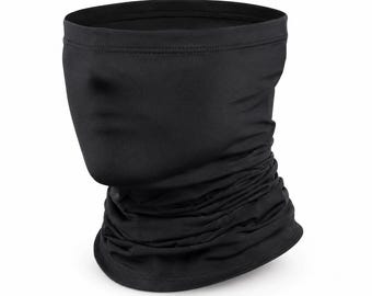 Atmungsaktive Gesichtsmaske/Nackenwärmer für Radfahrer, UV-Schutz-Sport-Bandana zum Laufen und Angeln